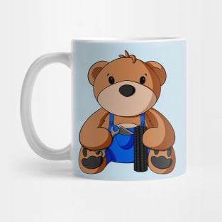 Mechanic Teddy Bear Mug